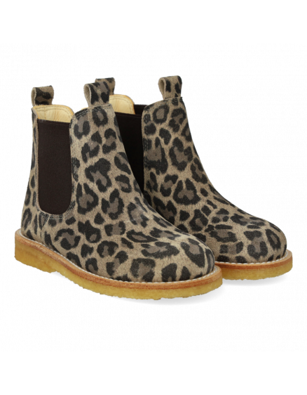 Classic Chelsea Boot Beige Leo