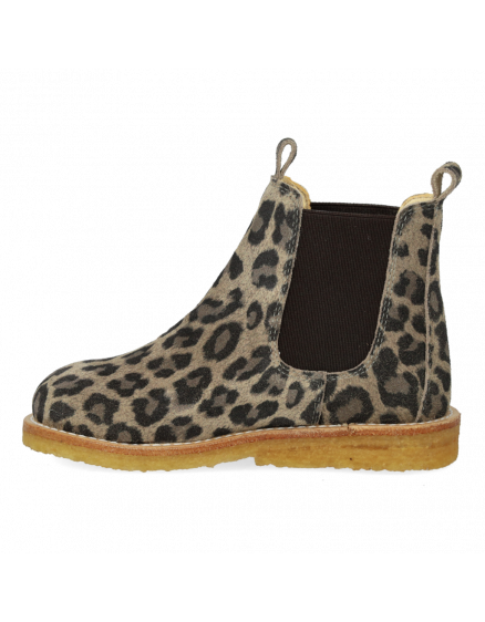 Classic Chelsea Boot Beige Leo 6