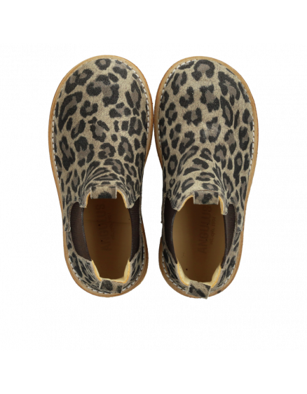 Classic Chelsea Boot Beige Leo 5