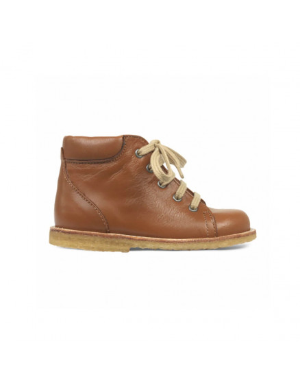 Туфлі Lace-Up Cognac 2