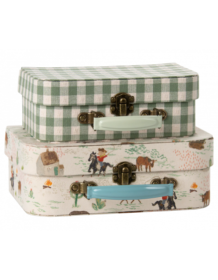 Suitcase set, 2 pcs - Pony