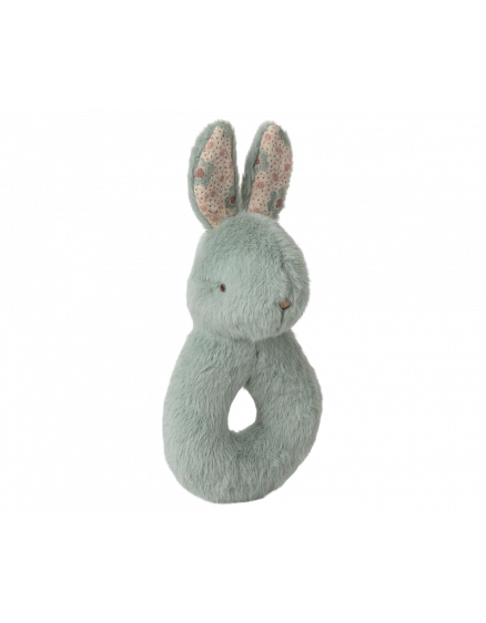 Rabbit rattle set - Mint 3