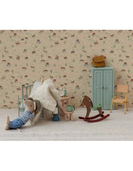 Коник-гойдалка Dark brown 2