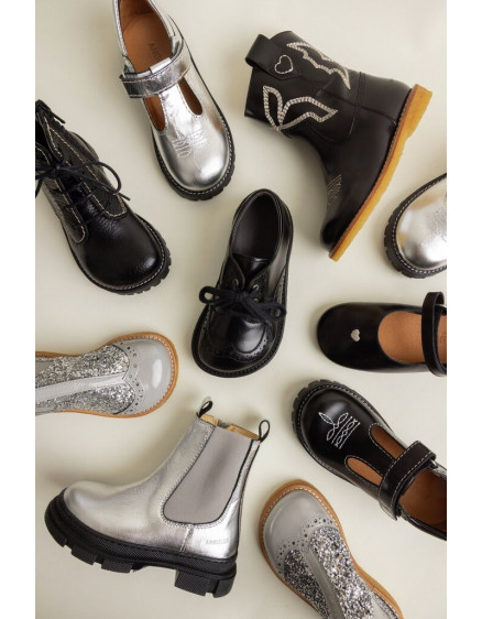 Черевики Classic Lace-up Black 4