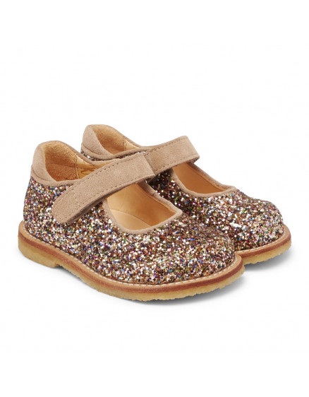 Mary Jane Sand Multi Glitter