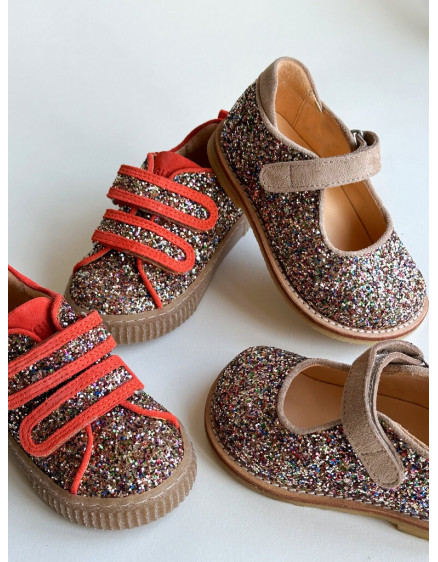 Туфлі Mary Jane Sand Multi Glitter 4