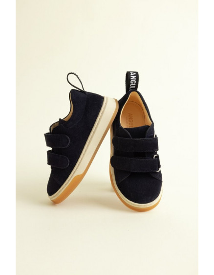 Кеди Suede Navy 4