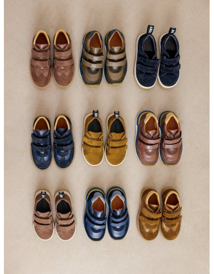 Кеди Suede Navy 3