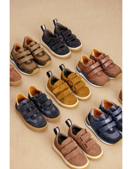 Кеди Suede Navy 2