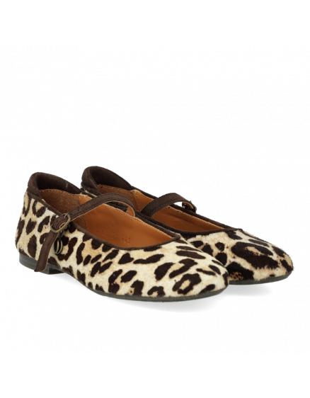 Classic ballerina Beige Leo