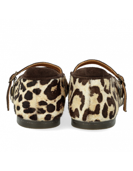 Classic ballerina Beige Leo 3