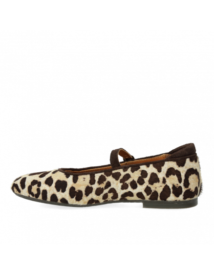 Classic ballerina Beige Leo 5