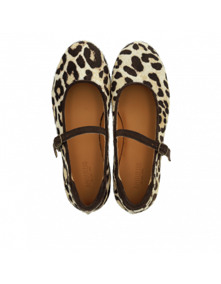 Classic ballerina Beige Leo 2