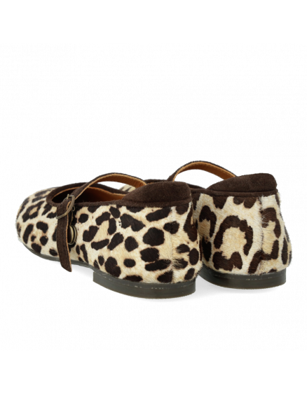 Classic ballerina Beige Leo 6