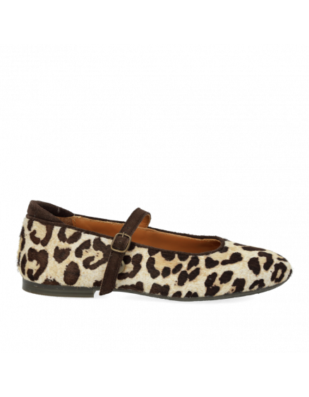 Classic ballerina Beige Leo 3