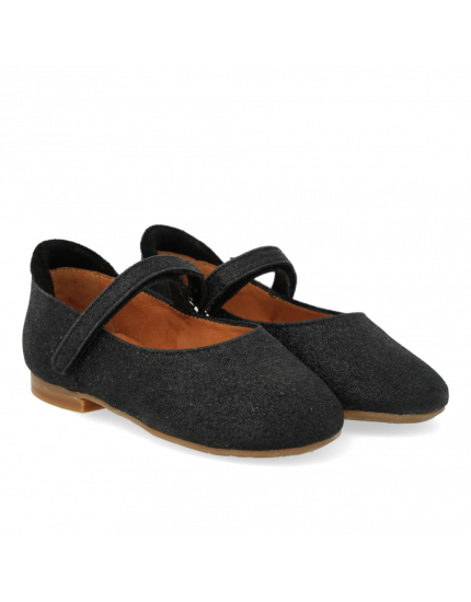 Туфлі Ballerina with bow Black