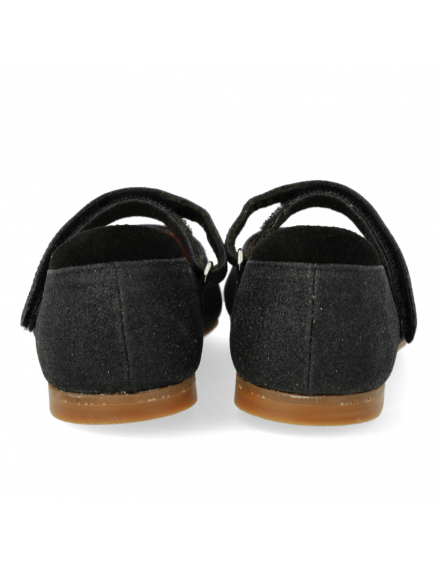 Classic ballerina with bow  Black 5