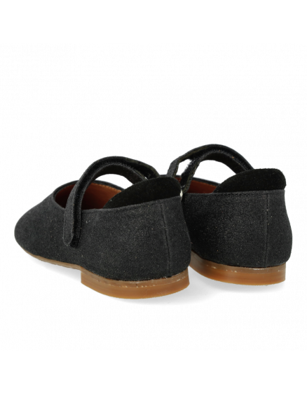 Classic ballerina with bow  Black 4