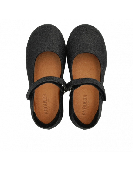 Classic ballerina with bow  Black 3