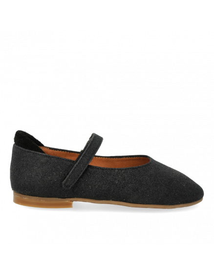 Туфлі Ballerina with bow Black 6