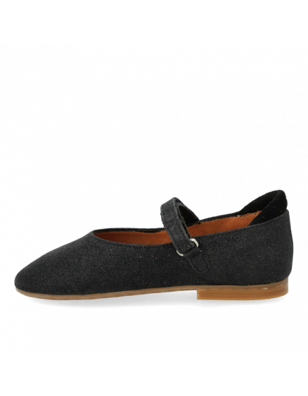 Туфлі Ballerina with bow Black 2