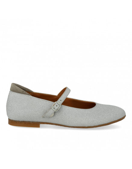 Туфлі Ballerina Mary Jane Silver Fine 5