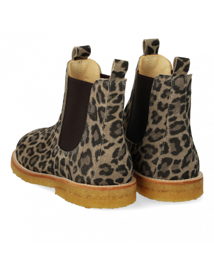 Чоботи Chelsea Beige Leo Brown 2