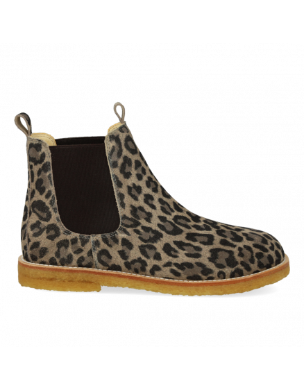 Чоботи Chelsea Beige Leo Brown 5