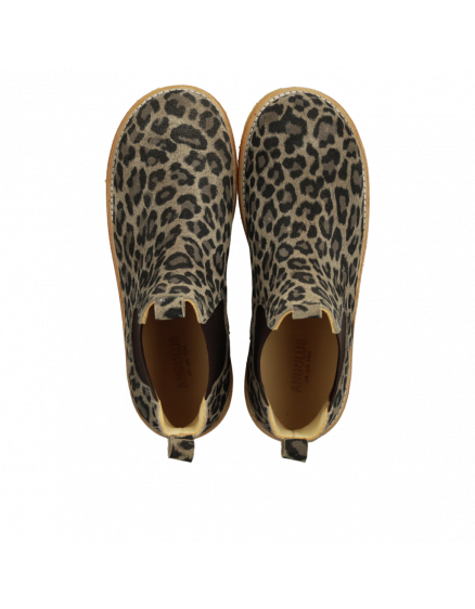 Чоботи Chelsea Beige Leo Brown 4