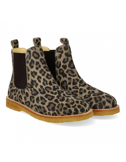 Чоботи Chelsea Beige Leo Brown