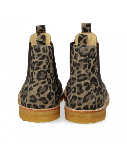 Чоботи Chelsea Beige Leo Brown 3