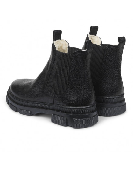 Чоботи Chelsea with wool Black 7