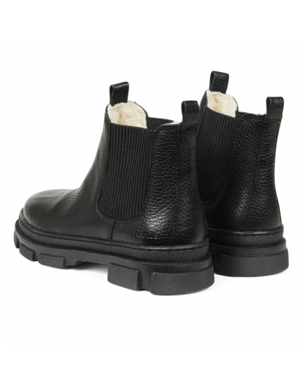 Чоботи Chelsea with wool Black 5