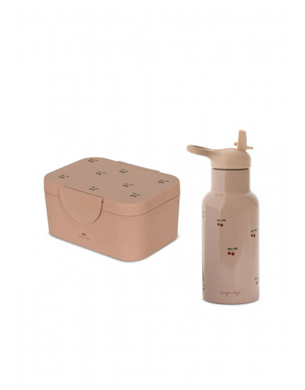 Lunch Box Set Cherry Blush