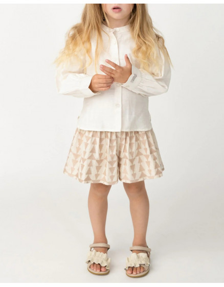 Mieke Blouse Warm White 2