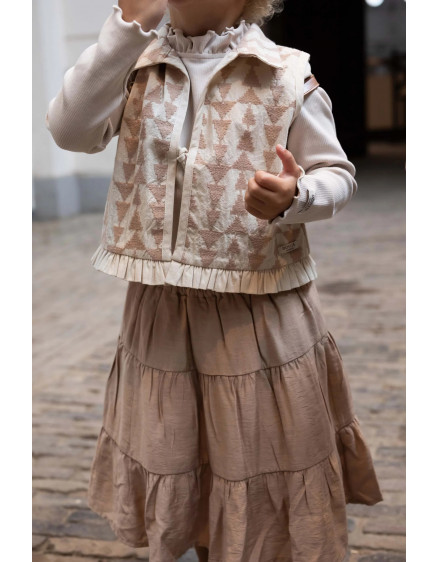 Лонгслів Milah Soft Sand 2