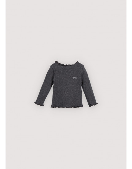 Лонгслів Rib Galactic Grey 10Р