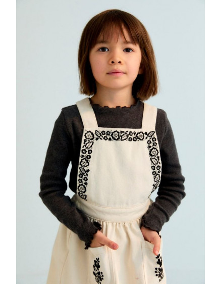 Rib Tee Galactic Grey Melange 2