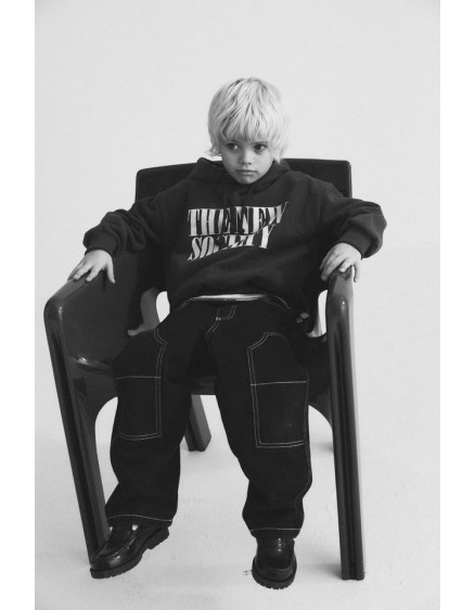 Mica Sweatshirt Infinite Navy 4