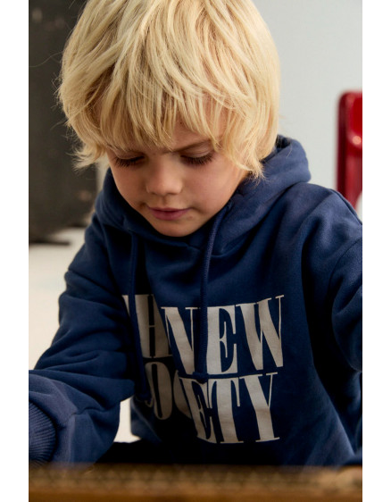 Mica Sweatshirt Infinite Navy 2