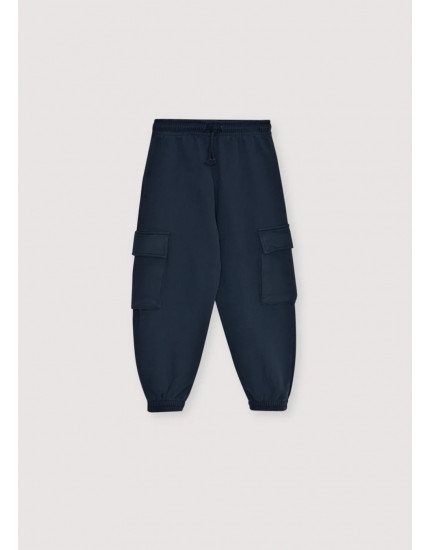 TNS Logo Cargo Jogging Infinite Navy 12Y