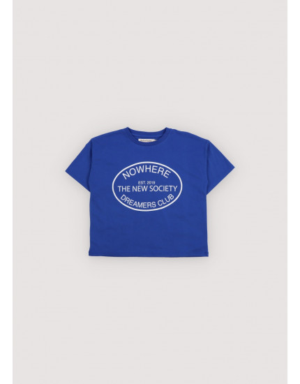 Nico T-shirt Astral Blue