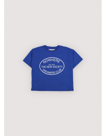 Nico T-shirt Astral Blue