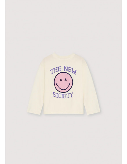 Лонгслів Smiley Moonlight White