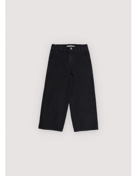 Джинси Denim Wide Black