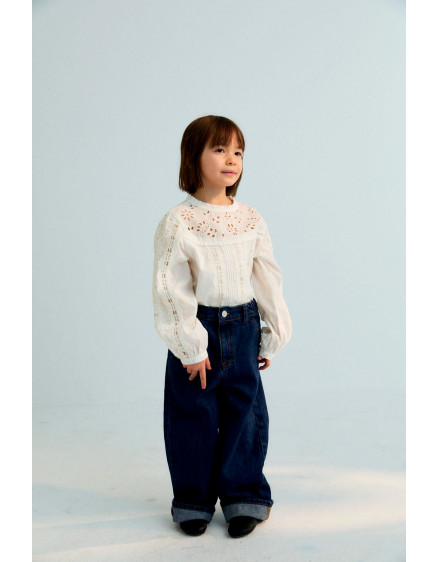 Джинси Denim Wide Blue 5