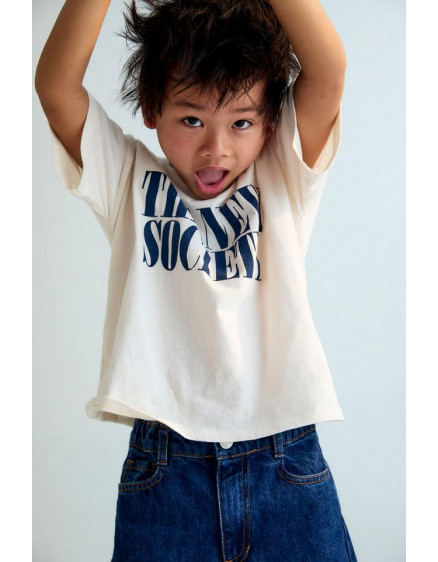 Mica T-shirt Moonlight White 6