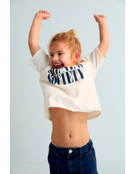 Mica T-shirt Moonlight White 5