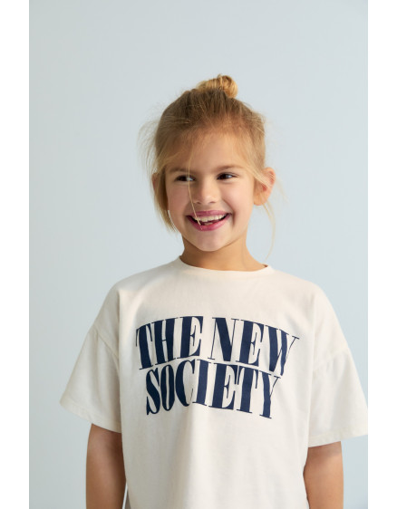 Mica T-shirt Moonlight White 4