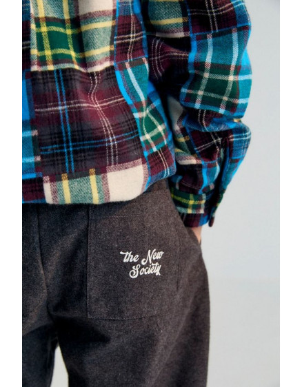 Alan Pant Galactic Grey Melange 2